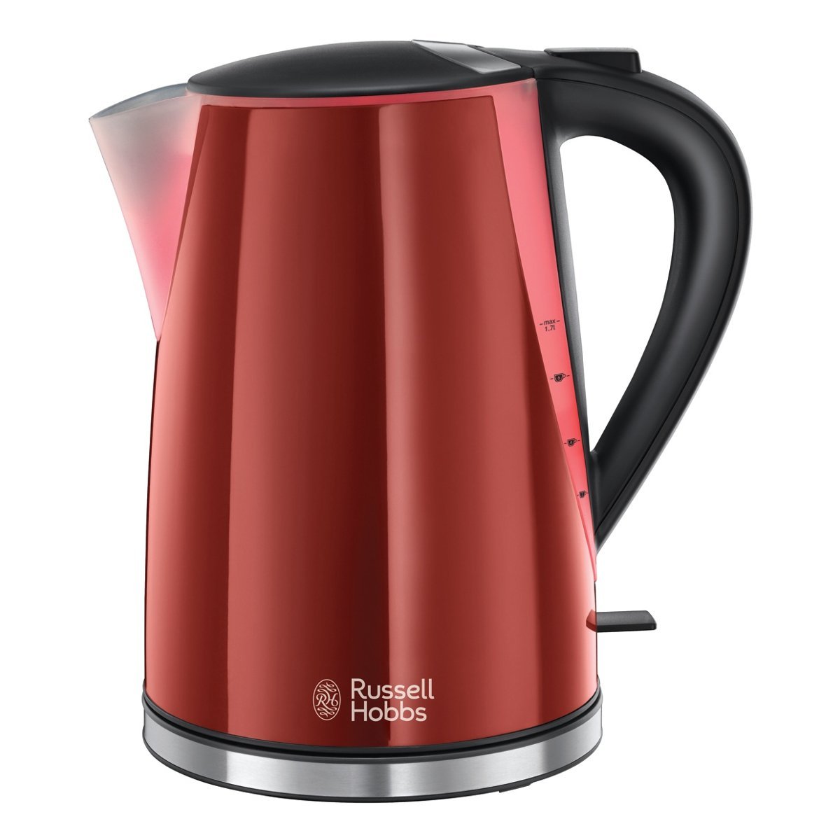 Russell Hobbs Electric 21401 21411 Mode Kitchen Red Kettle And Toaster